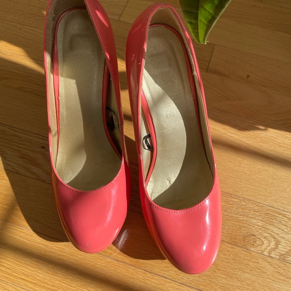 Summer Coral pump heels 9 - Picture 10 of 10